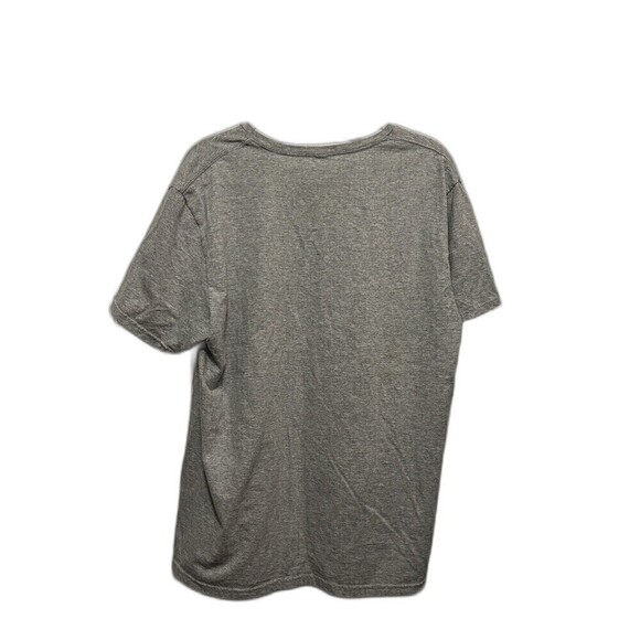 Disney Men's Mickey Mouse Large Classic Iconic Pose Graphic T-Shirt Gray Tee L - Picture 2 of 13